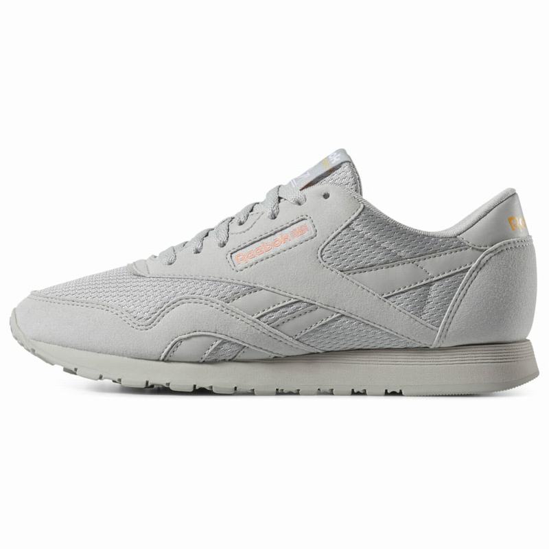 Tenisi Reebok Classic Nylon Txt Dama Gri/Roz Romania AI3230AO